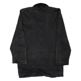 Mens Blazer Coat Black L