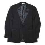 VERSINI Mens Blazer Coat Black L