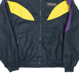 MOBIUS Mens Fleece Jacket Black L