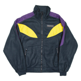 MOBIUS Mens Fleece Jacket Black L