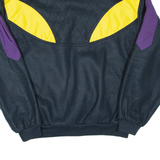 MOBIUS Mens Fleece Jacket Black L