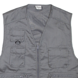 CHALET Reversible Utility Mens Gilet Grey M