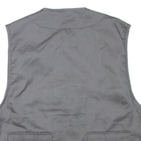 CHALET Reversible Utility Mens Gilet Grey M