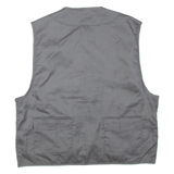 CHALET Reversible Utility Mens Gilet Grey M
