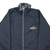 BESTWEST COLLECTION Reversible Mens Jacket Blue 2XL