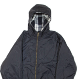 CAMPUS Reversible Mens Jacket Black Hooded L