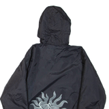 CAMPUS Reversible Mens Jacket Black Hooded L