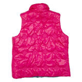 ADIDAS Reversible Womens Puffer Gilet Pink UK 18