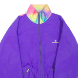 HOLIDAY Reversible Womens Jacket Purple L