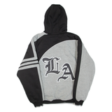 B SPORTS Reversible Los Angeles Active Wear Mens Jacket Black USA Hooded XL