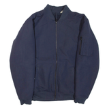 Reversible Mens Jacket Blue M