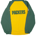 REEBOK Reversible X NFL Green Bay Packers Mens Jacket Green USA Hooded XL