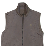 Reversible Mens Gilet Grey L