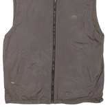 Reversible Mens Gilet Grey L