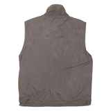 Reversible Mens Gilet Grey L