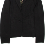 DESIGUAL Womens Blazer Jacket Black M