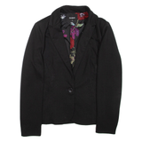 DESIGUAL Womens Blazer Jacket Black M
