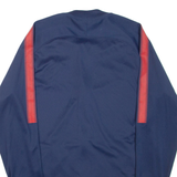 NIKE Dri-fit Paris Saint Germain Mens Track Jacket Blue S