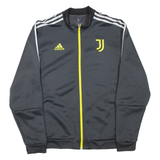 ADIDAS Mens Track Jacket Grey XL