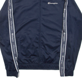 CHAMPION Mens Track Jacket Blue L