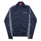 CHAMPION Mens Track Jacket Blue L