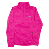 COLUMBIA Womens Track Jacket Pink L