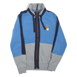 NAPAPIJRI Mens Track Jacket Blue Colourblock M