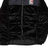 KARL KANI Mens Puffer Jacket Black M