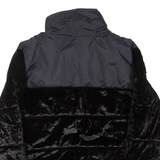 KARL KANI Mens Puffer Jacket Black M