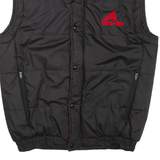 EURO STAR Mens Gilet Black M