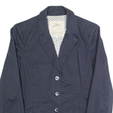 ARMANI JEANS Womens Blazer Jacket Blue S