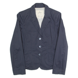 ARMANI JEANS Womens Blazer Jacket Blue S
