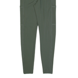 TED BAKER Womens Leggings Green Skinny S W26 L27