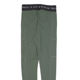 TED BAKER Womens Leggings Green Skinny S W26 L27