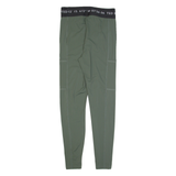 TED BAKER Womens Leggings Green Skinny S W26 L27