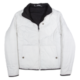 LAUREN RALPH LAUREN Reversible Womens Puffer Coat Black M