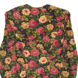 DONNA MORGAN Womens Printed Blouse Pink Long Sleeve Floral UK 12