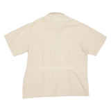 Womens Blouse Beige V-Neck L