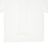 FEEL GOOD Womens Blouse Beige Collared L