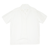FEEL GOOD Womens Blouse Beige Collared L