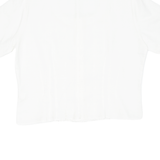 YESSICA Womens Milkmaid Blouse White Floral L
