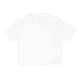 YESSICA Womens Milkmaid Blouse White Floral L
