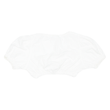 STOCKERPOINT Cropped Womens Milkmaid Top White M