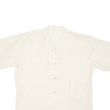 Womens Blouse Beige L