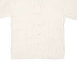 Womens Blouse Beige L