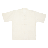 Womens Blouse Beige L