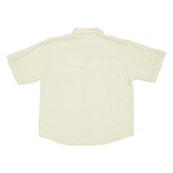 GOLDIX Womens Blouse Beige Collared L