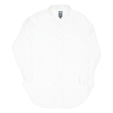 GAP Womens Blouse White Long Sleeve S