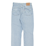 LEVI'S 501 BIG E Jeans Distressed Womens Blue Regular Straight W26 L32