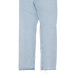 LEVI'S 501 BIG E Jeans Distressed Womens Blue Regular Straight W26 L32